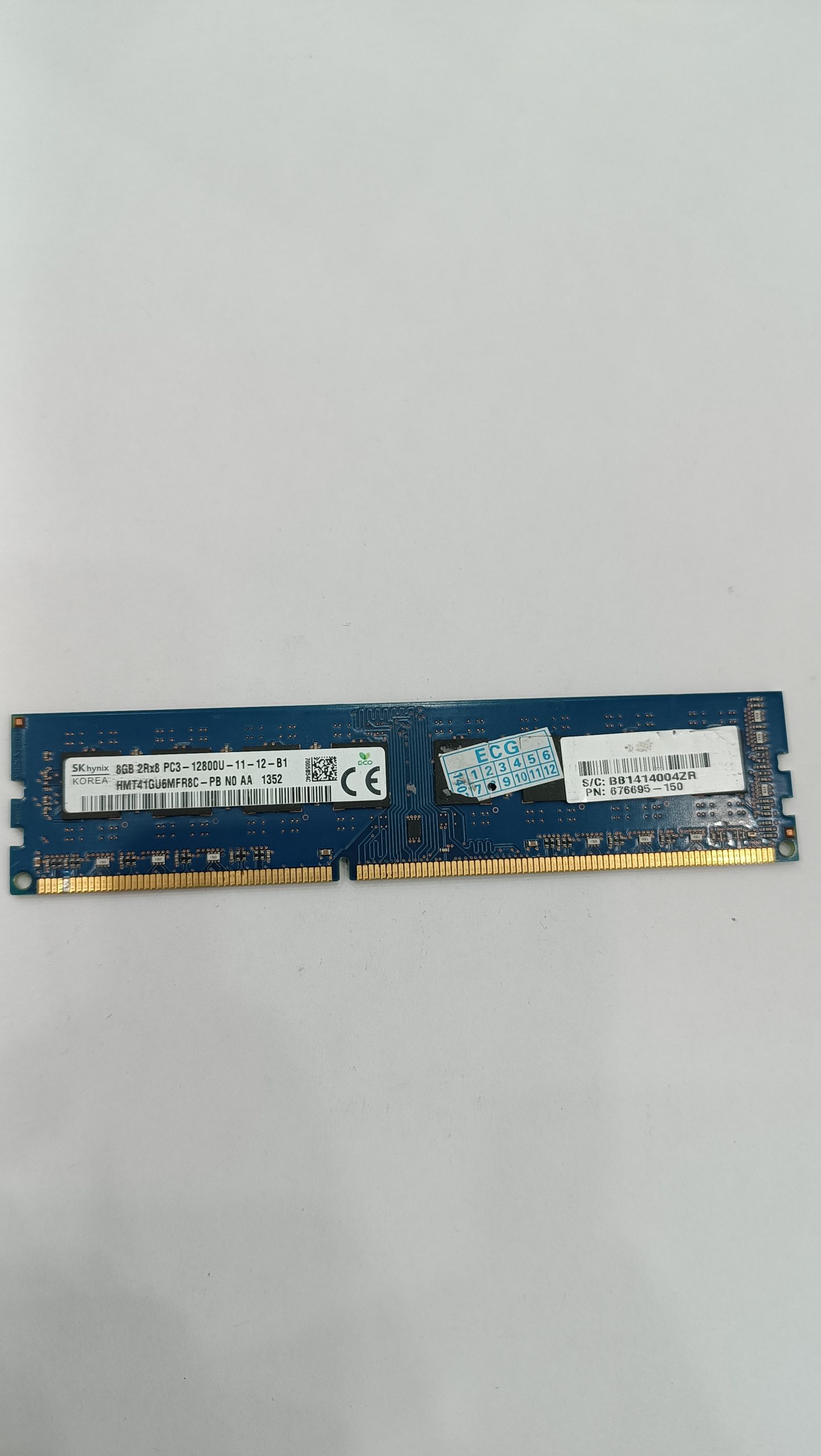 RAM DDR3 8GB SKhynix(کار کرده)